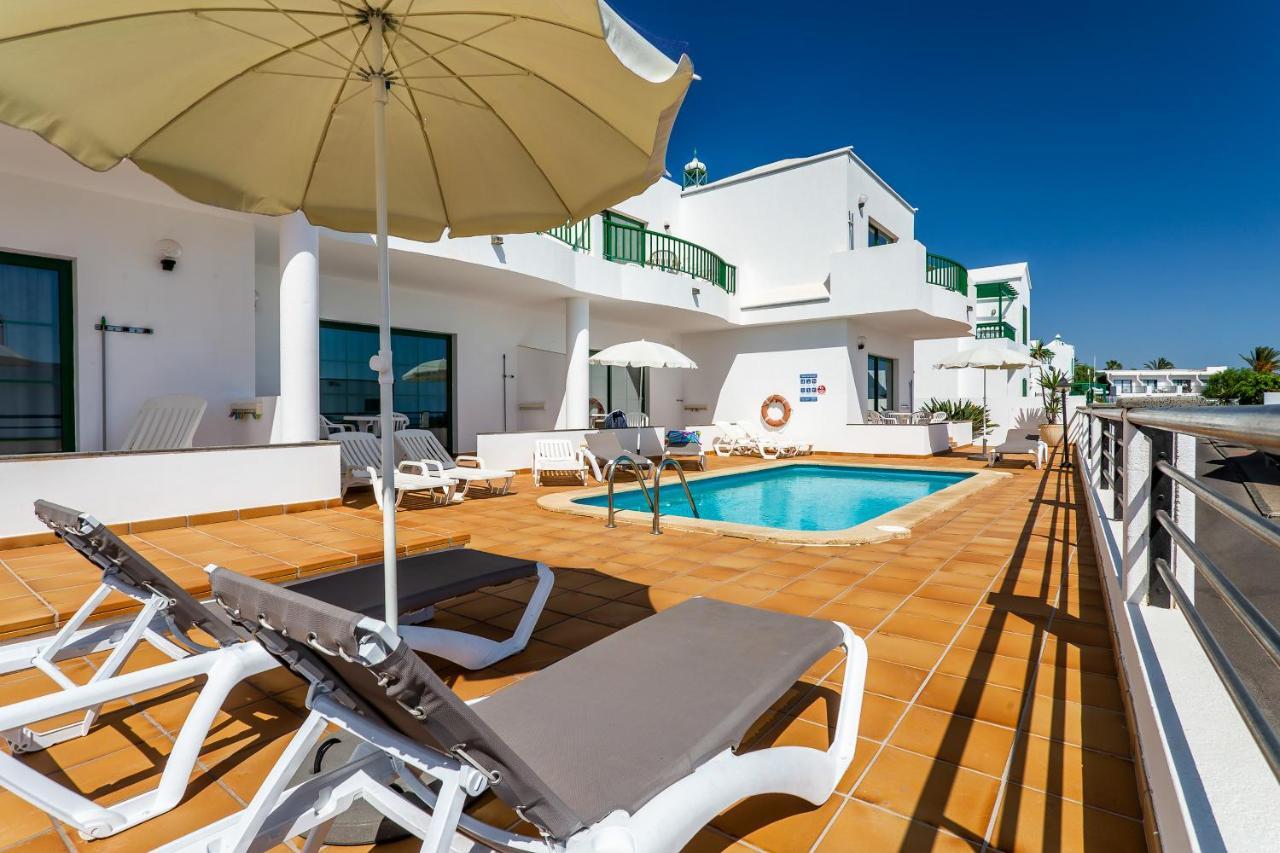 Apartamentos Los Quiqueres Puerto del Carmen  Eksteriør billede