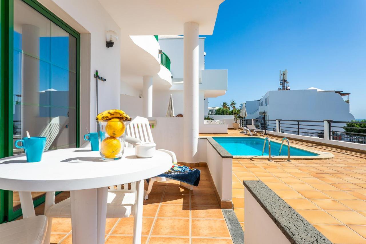 Apartamentos Los Quiqueres Puerto del Carmen  Eksteriør billede